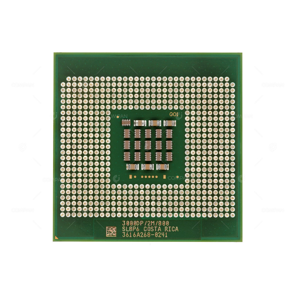 SL8P6 INTEL XEON 1CORE 3.00 GHZ -